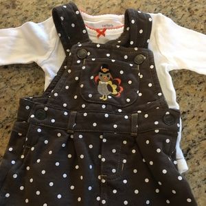 Thanksgiving dress jumper.  Like new!